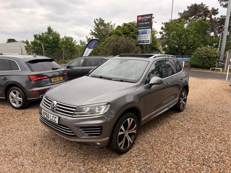 2016 Volkswagen Touareg 3.0 V6 TDI BlueMotion Tech 262 R-Line 5dr Tip Auto ESTATE DIESEL Automatic