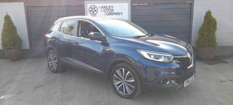 2016 Renault Kadjar 1.5 dCi Signature Nav 5dr HATCHBACK DIESEL Manual