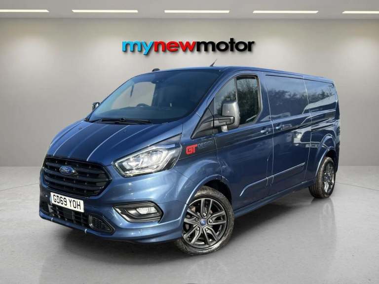 2020 Ford Transit Custom 2.0 290 EcoBlue Sport L2 H1 Euro 6 (s/s) 5dr PANEL VAN Diesel Manual