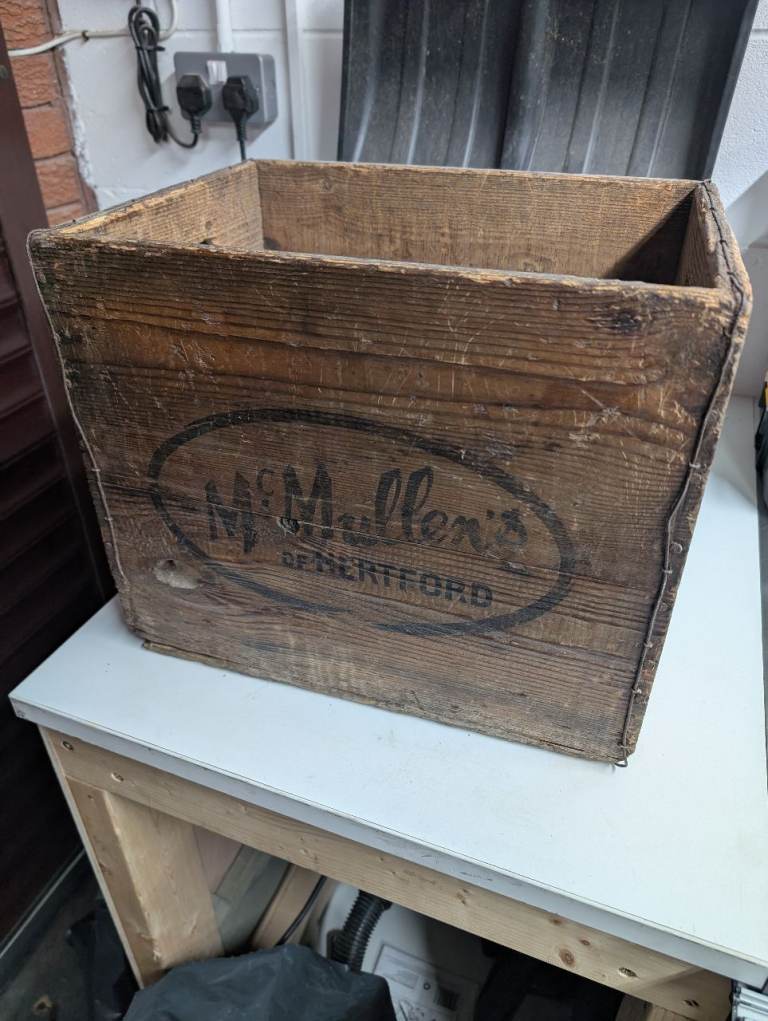 Vintage wooden box