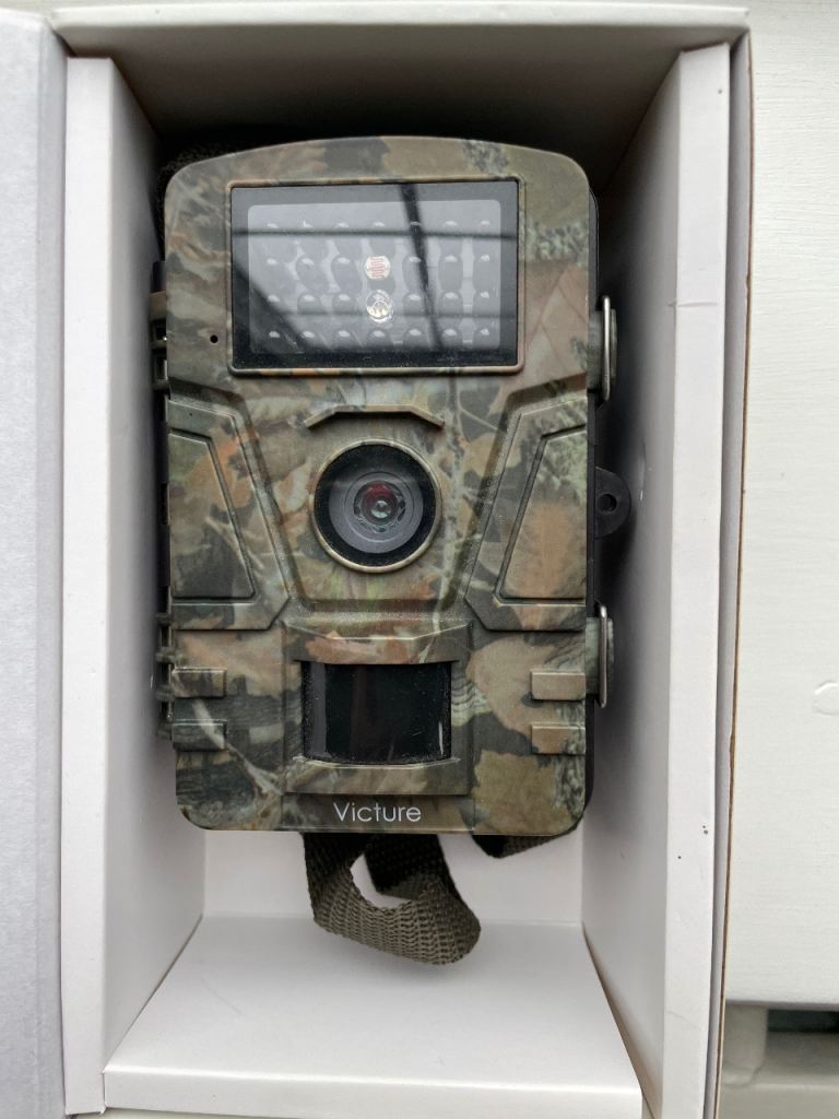 Wildlife motion activated waterproof camera with night vision £40