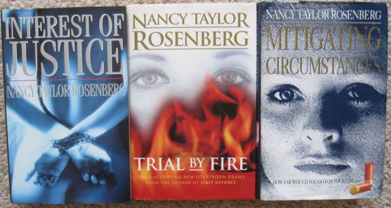 Nancy Taylor Rosenberg hardback books £1 each or 3 for £2.50