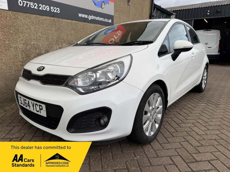 2014 Kia Rio 1.4 2 Euro 5 5dr HATCHBACK Petrol Manual