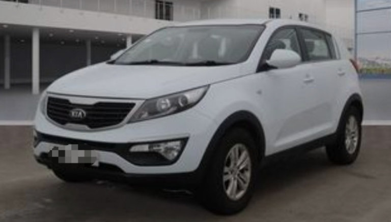 Breaking 2013 kia sportage 1.7 crdi 