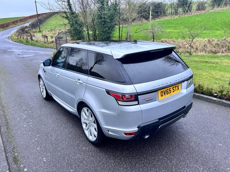 2015 Land Rover Range Rover Sport 3.0 SDV6 [306] Autobiography Dynamic 5dr Auto ESTATE DIESEL Aut...