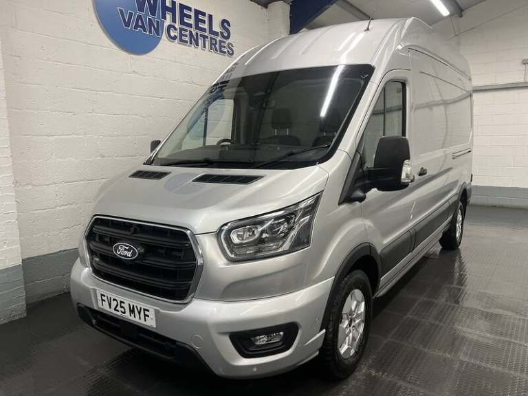 2025 Ford Transit 2.0 350 EcoBlue Limited Panel Van 5dr Diesel Manual FWD L3 H3 Euro 6 (s/s)  Pan...