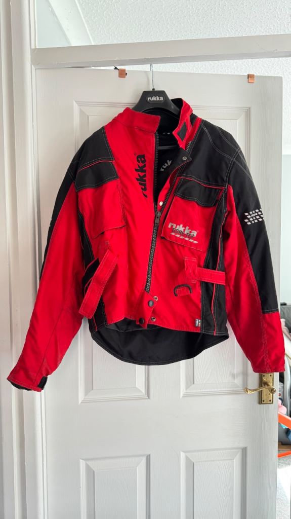 Woman’s Rukka Motorcycle Jacket