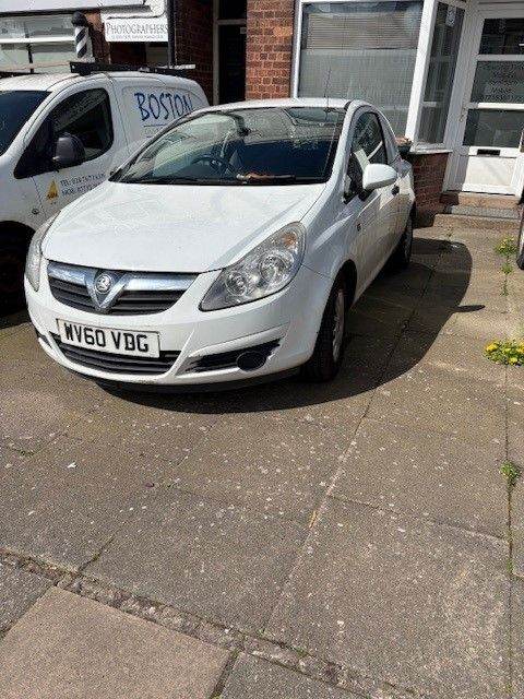VAUXHALL CORSA DERIVED VAN FOR SALE