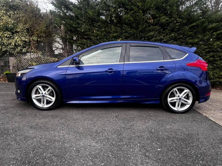2015 Ford Focus 1.5T EcoBoost Zetec S Euro 6 (s/s) 5dr HATCHBACK Petrol Manual