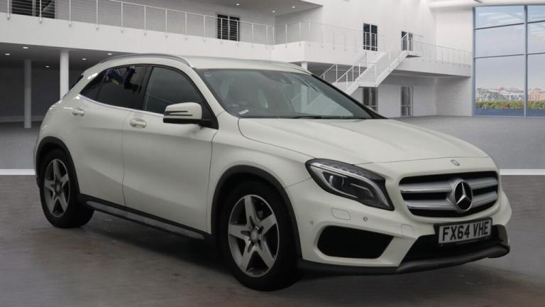2014 Mercedes-Benz GLA GLA 200 CDI AMG Line Premium 5dr Auto ++ NAV / CAMERA / BLUETOOTH ++ ESTAT...