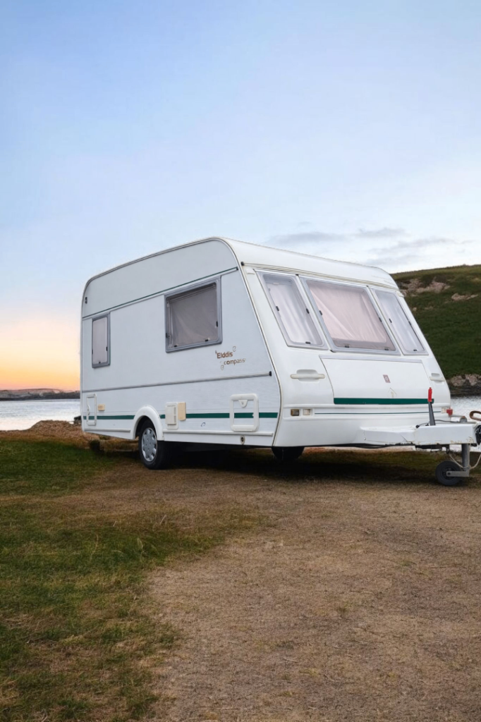 Elddis 2 berth compass [[[DRY]]](late 90s early 2000)
