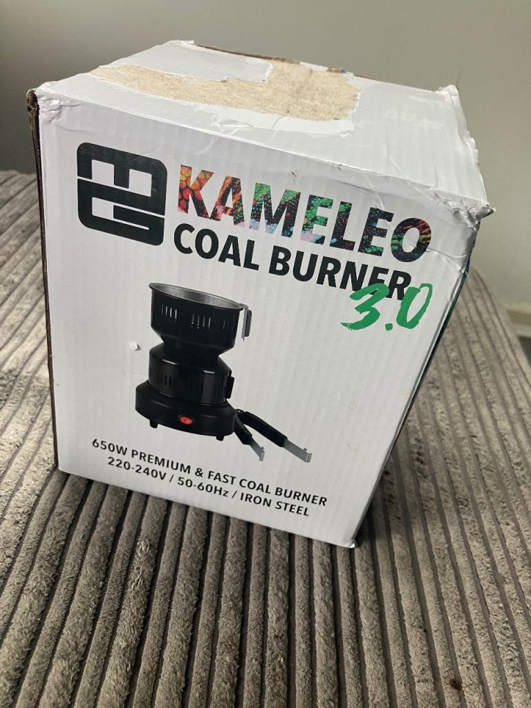 Kameleo Coal Burner 3.0 - New, 650W