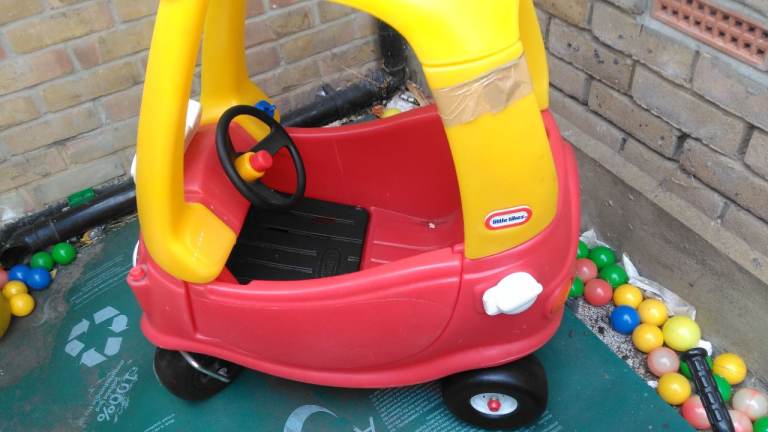 little tikes car for adventures enthusiasts from 3-7 years old