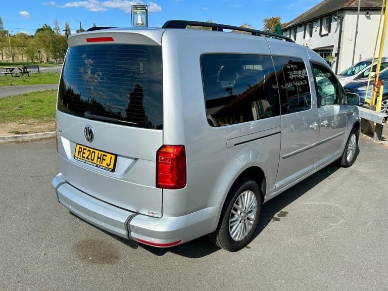 Volkswagen Caddy Maxi C20 Life 2020 Automatic Disabled WAV Only 19K Miles