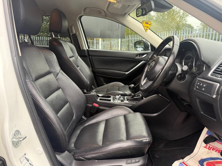 2016 MAZDA CX-5 SPORT NAV D 4X4 SUV WHITE DIESEL ULEZ