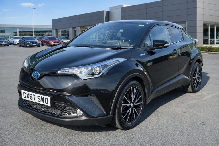 2017 Toyota C-HR 1.8 VVT-h Excel CVT Euro 6 (s/s) 5dr HATCHBACK Petrol/Electric Hybrid Automatic