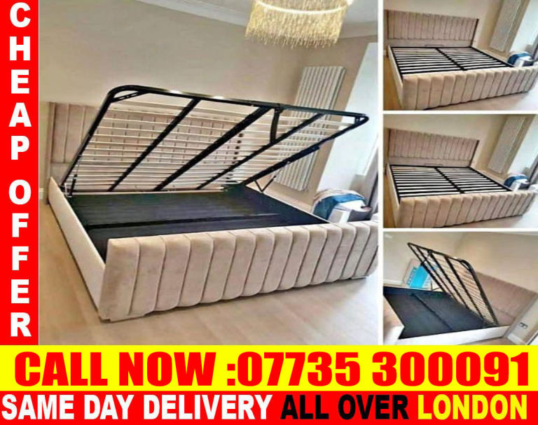 KING SIZE & SINGLE  STORAGE BEDS & MATTRESS (wxecrvt) -