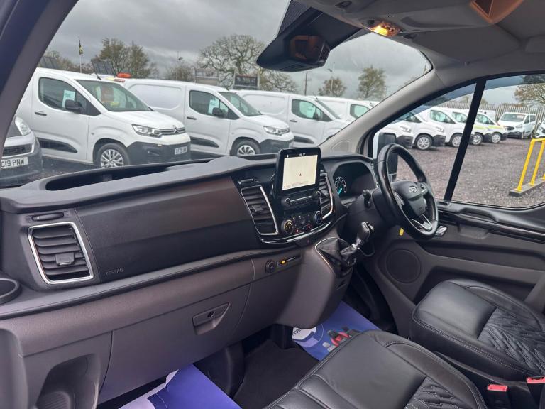 2019 Ford Transit Custom 2.0 TDCi 170ps Low Roof Sport Van PANEL VAN DIESEL Manual