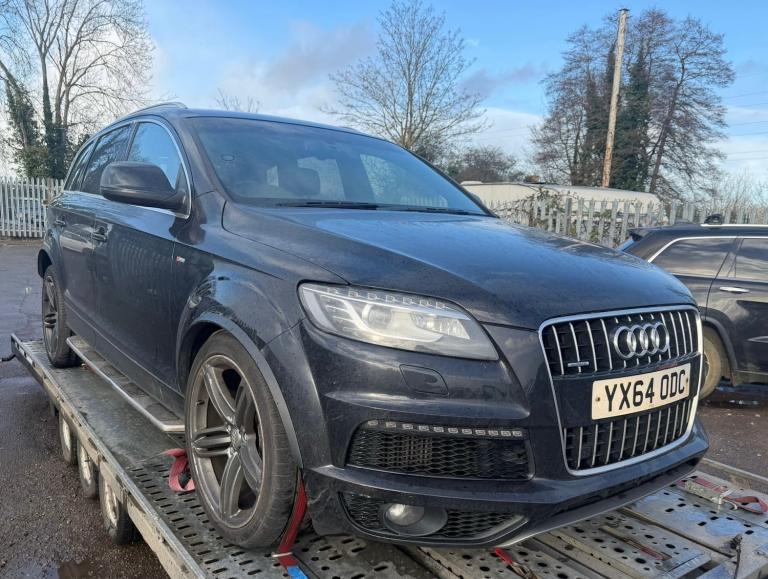 2014 Audi Q7 3.0 TDI 245 Quattro S Line Plus 5dr Auto / SPARES OR REPAIRS /  ESTATE Diesel Automatic