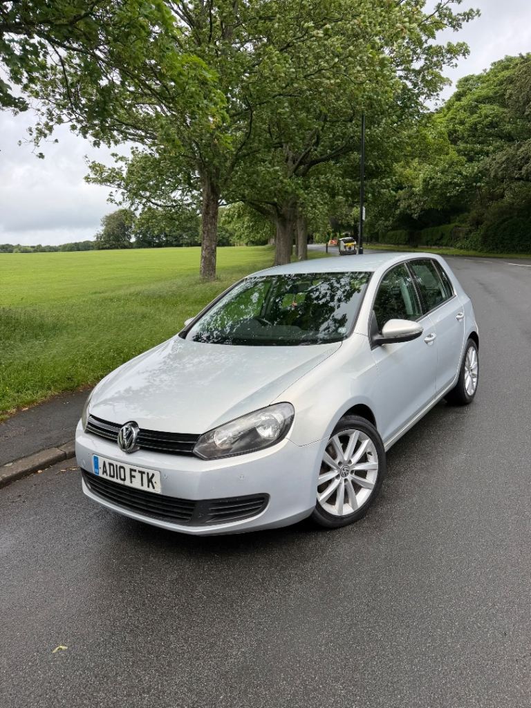 Volkswagen, GOLF, Hatchback, 2010, Semi-Auto, 1968 (cc), 5 doors