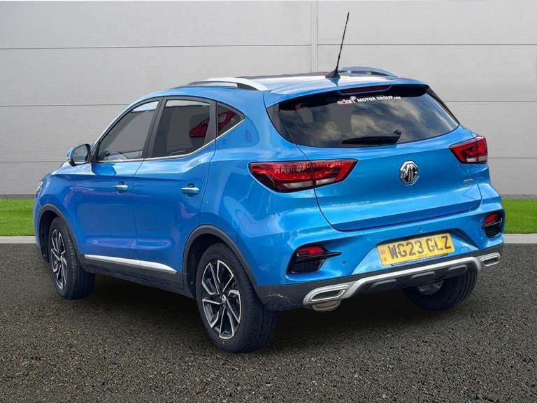 2023 MG MG ZS 1.0T GDi Exclusive 5dr DCT HATCHBACK PETROL Automatic