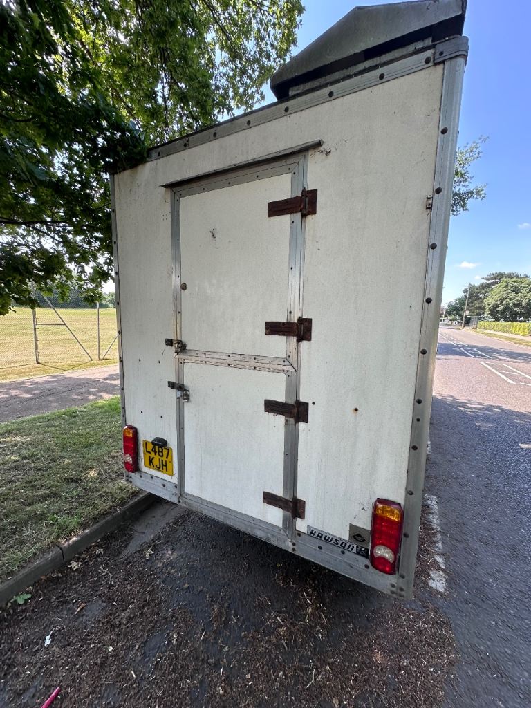 burger van kebab van 