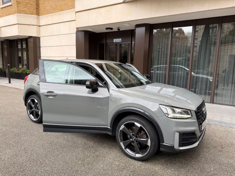 2017 Audi Q2 S Line Nardo Grey Full Service 