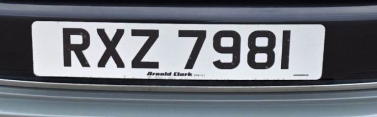 RXZ7981 Private reg 