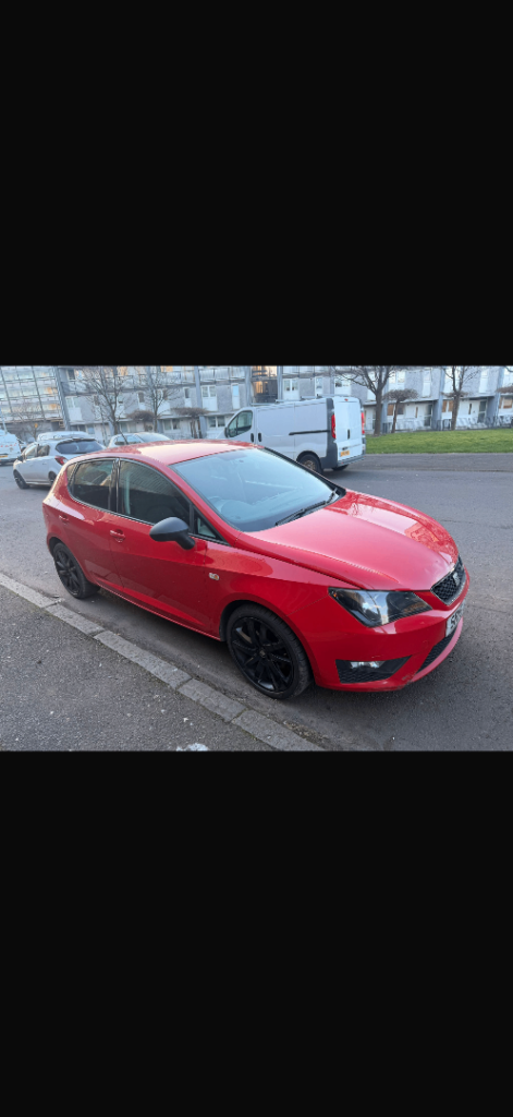 Seat Ibiza Fr 1.2 petrol 