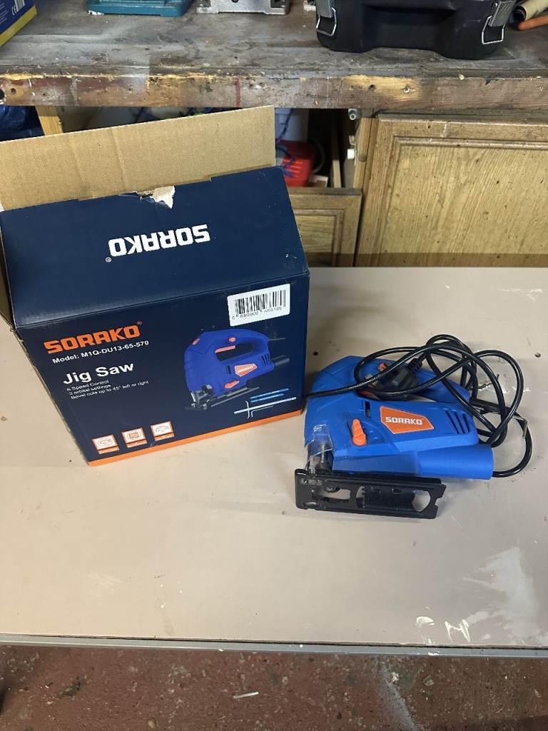 image for Sorako corded Jigsaw