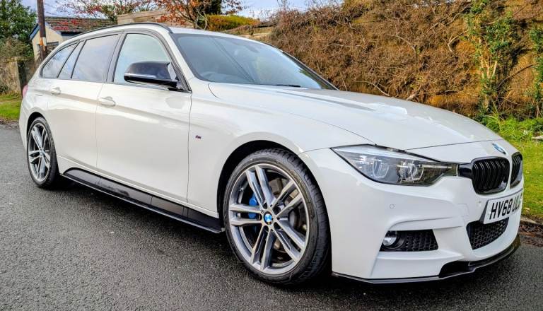 BMW 330i Shadow Edition Touring F31 2018