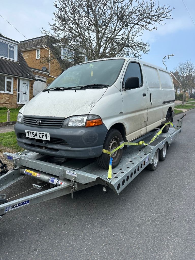 WANTED Toyota Hiace