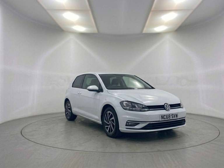 2019 Volkswagen Golf 1.6 TDI Match 3dr HATCHBACK DIESEL Manual