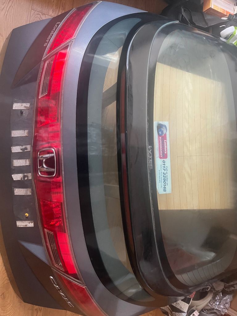 Honda Civic 2006 Grey Bootlid \ Tailgate