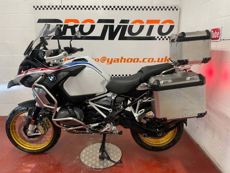 2023 BMW R1250 R1250 GS A Adventure TE (MY20)  Petrol Manual