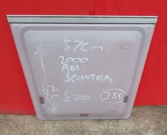 ABI Sprinter Bathroom Window