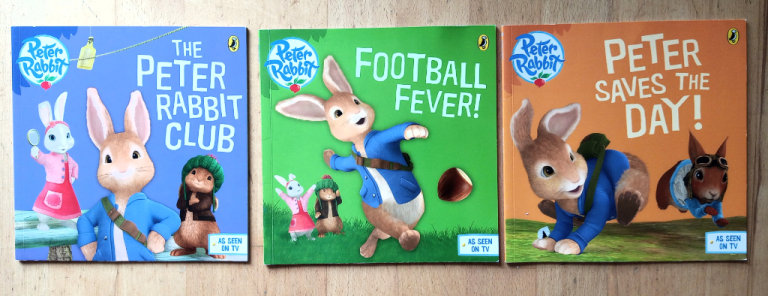 Kids Book's:Peter Rabbit set of 3🐰🥕