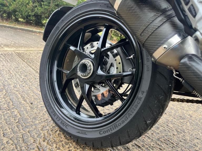 2019 69 DUCATI MULTISTRADA 1260 S DVT HIGH SPEC TOURER ADVENTURE HISTORY PANNIER