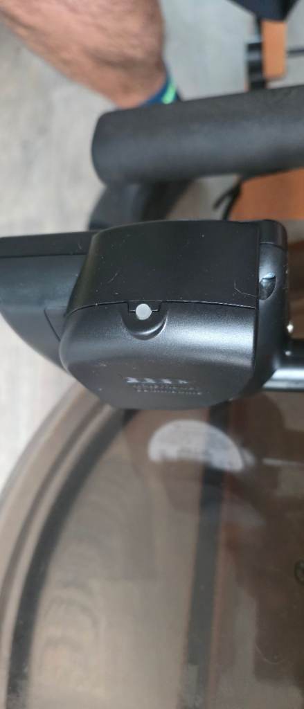 WaterRower S4 Rowing Machine with Performance Monitor + Bluetooth ComModule