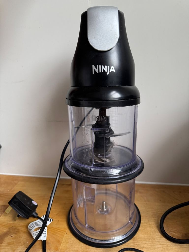 Ninja Express Chop Mini Herb & Vegetable Chopper / Food Processor
