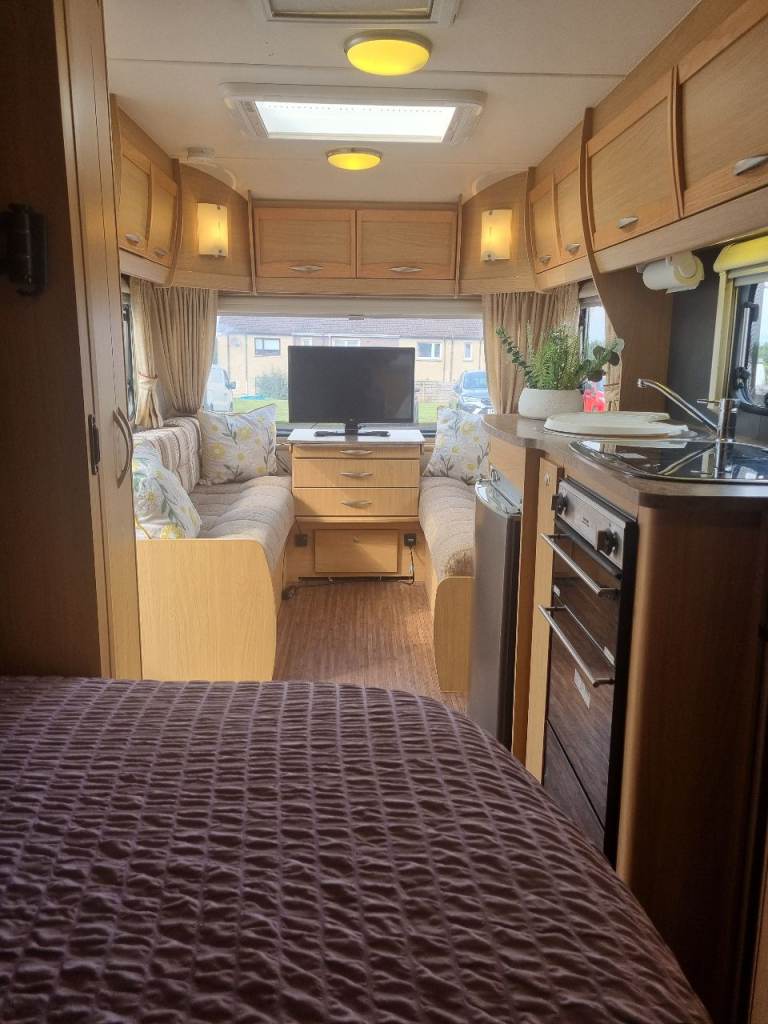 2012 eldiss 4 berth motor mover