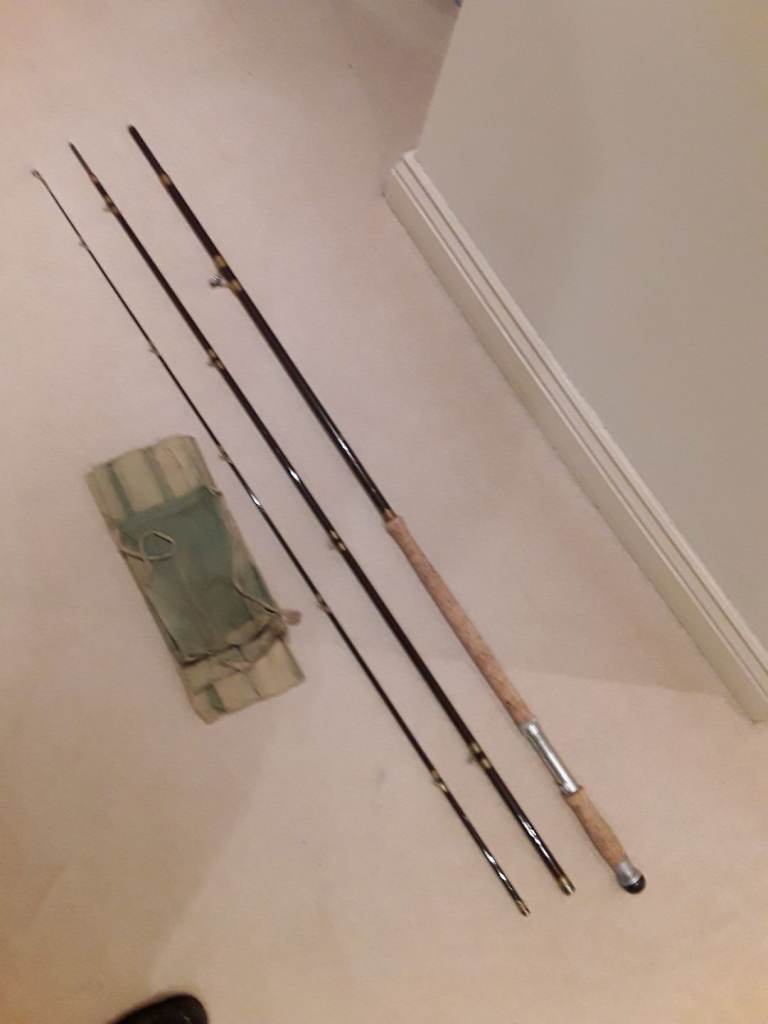 Hardy 12.5' Fibalite Salmon Fly Rod #9