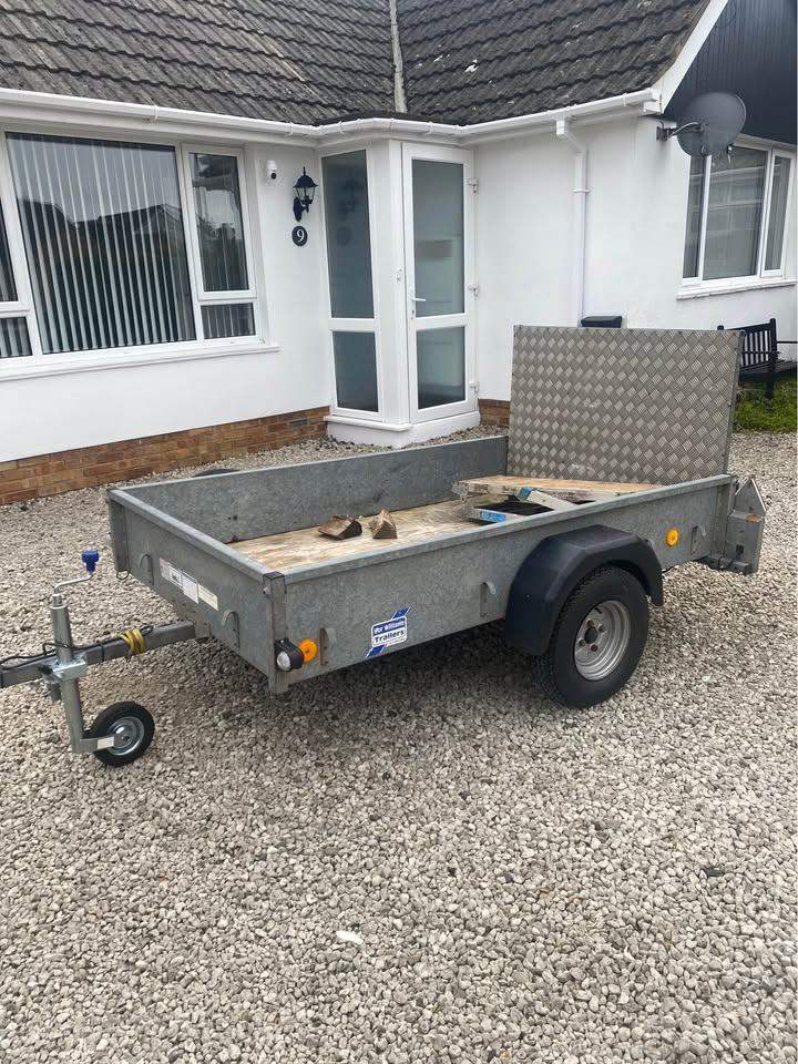Ifor Williams 7 x 4 trailer