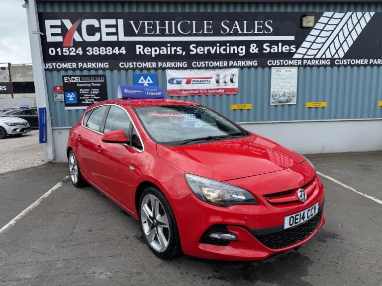 2014 Vauxhall Astra 1.4 LIMITED EDITION 5DR Manual Hatchback Petrol Manual