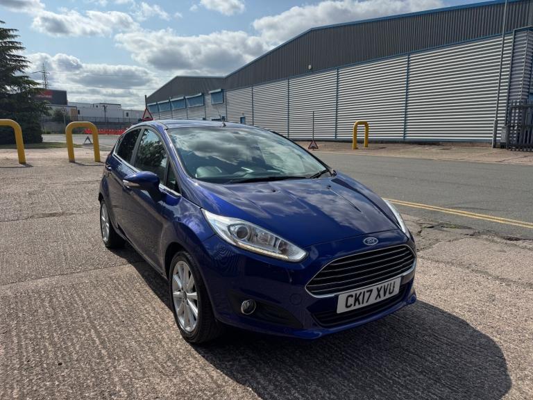 2017 Ford Fiesta 1.0 EcoBoost Titanium 5dr HATCHBACK Petrol Manual