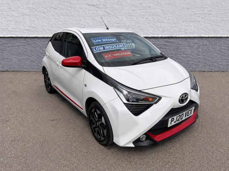  TOYOTA AYGO 1.0 VVT-i X-Trend 5dr ONLY 7900 MILES