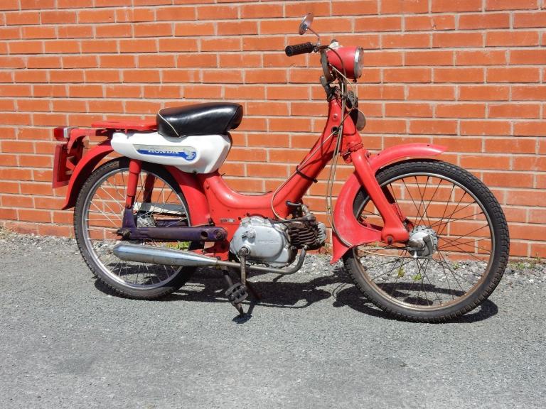Honda PC50 1973 49cc