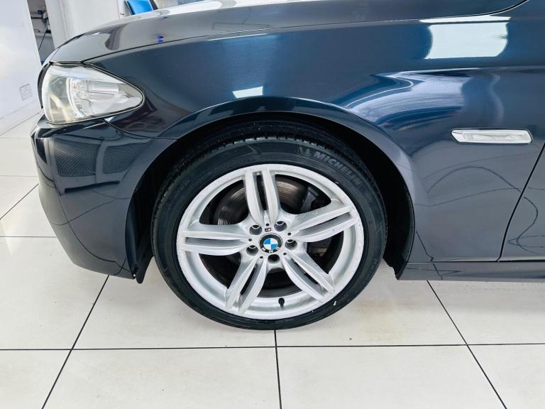  BMW 5 Series 3.0 535i ActiveHybrid 5 M Sport Auto Euro 6 (s/s) 4dr Petrol/Electric Hybrid Automatic
