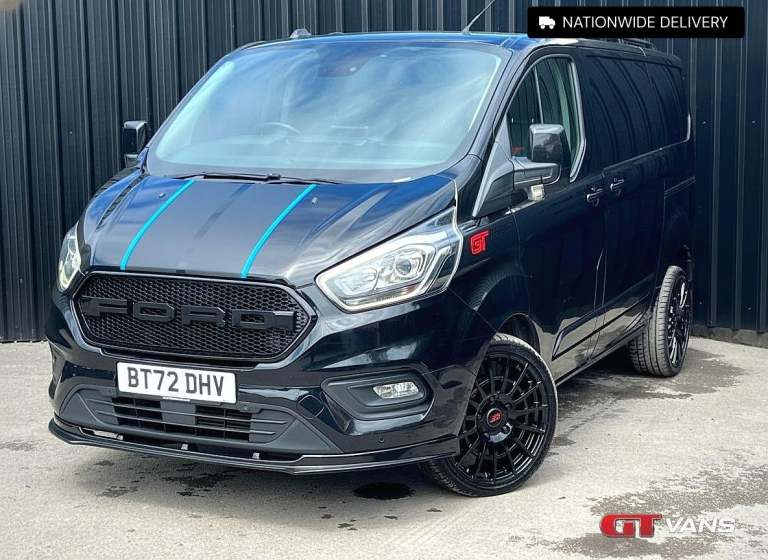 2023 Ford Transit Custom 2.0 EcoBlue 130ps Low Roof Limited Van PANEL VAN DIESEL Manual