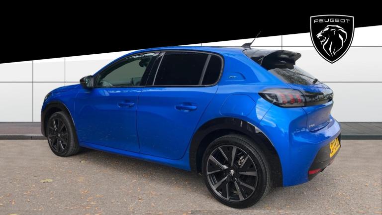 2023 Peugeot 208 1.2 PureTech 100 GT 5dr EAT8 Petrol Hatchback Hatchback Petrol Automatic